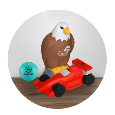 Over 1000 unique stress relievers to choose from!